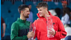 Gwiazdy ruszają na Miami Open. Na liście Djokovic, Alcaraz i Polak, ale są też wielkie nieobecności