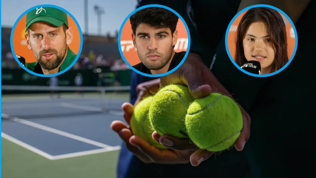 Gwiazdy tenisa miały rację. ATP w końcu reaguje na plagę kontuzji Alcaraza i Raducanu