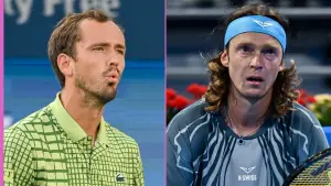 Gwiazdy tenisa uwięzione w Dubaju. Medvedev i Rublev odrzucili propozycję ATP