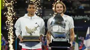Gwiazdy tenisa w Dubaju. Tsitsipas broni tytułu, a Hurkacz wraca do gry o wielkie pieniądze