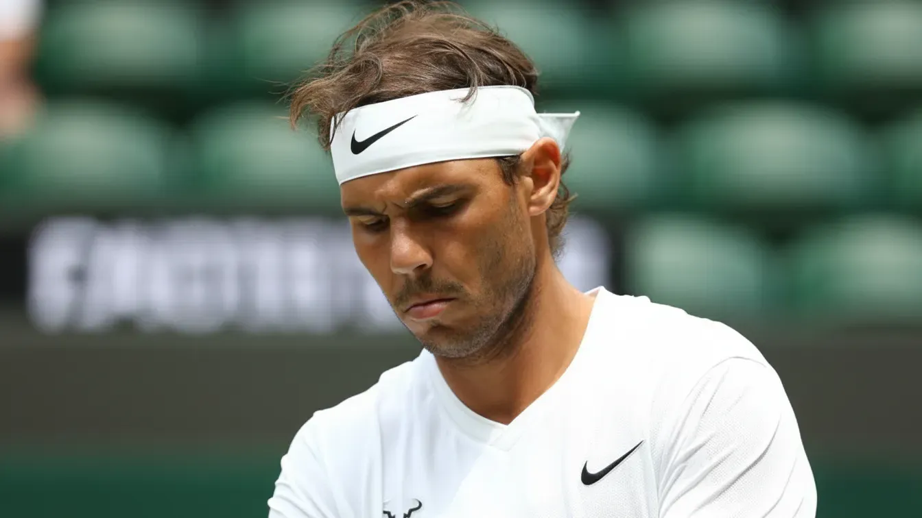Gwiazdy uciekają z Londynu. Rafael Nadal ostrzegał przed tym od lat, teraz problem uderzył z dużą siłą