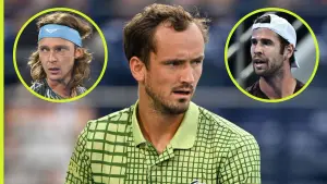 Gwiazdy uwięzione na Bliskim Wschodzie. Dramatyczna ucieczka i fala rezygnacji w Indian Wells