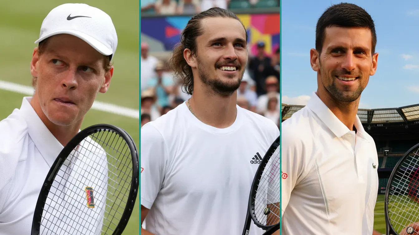 Gwiazdy wycofują się z turnieju. Alexander Zverev zostaje sam na placu boju