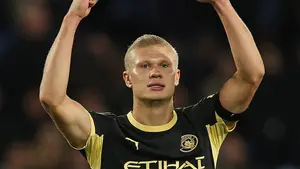 Haaland i Cherki dali popis. Manchester City wygrywa z Crystal Palace
