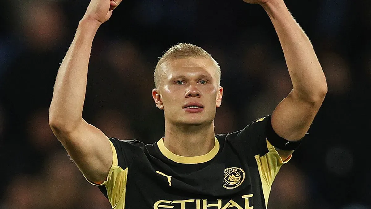 Haaland i Cherki dali popis. Manchester City wygrywa z Crystal Palace