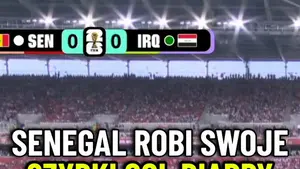 Habib Diarra szybko strzela gola dla Senegalu po rzucie rożnym! Oglądaj online mecz Senegal vs Irak