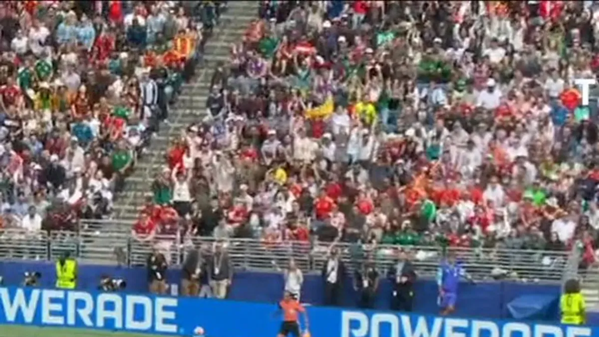 Habib Diarra. Tym razem Senegalczycy umieszczają piłkę w siatce Thibaut Courtois! Oglądaj na żywo