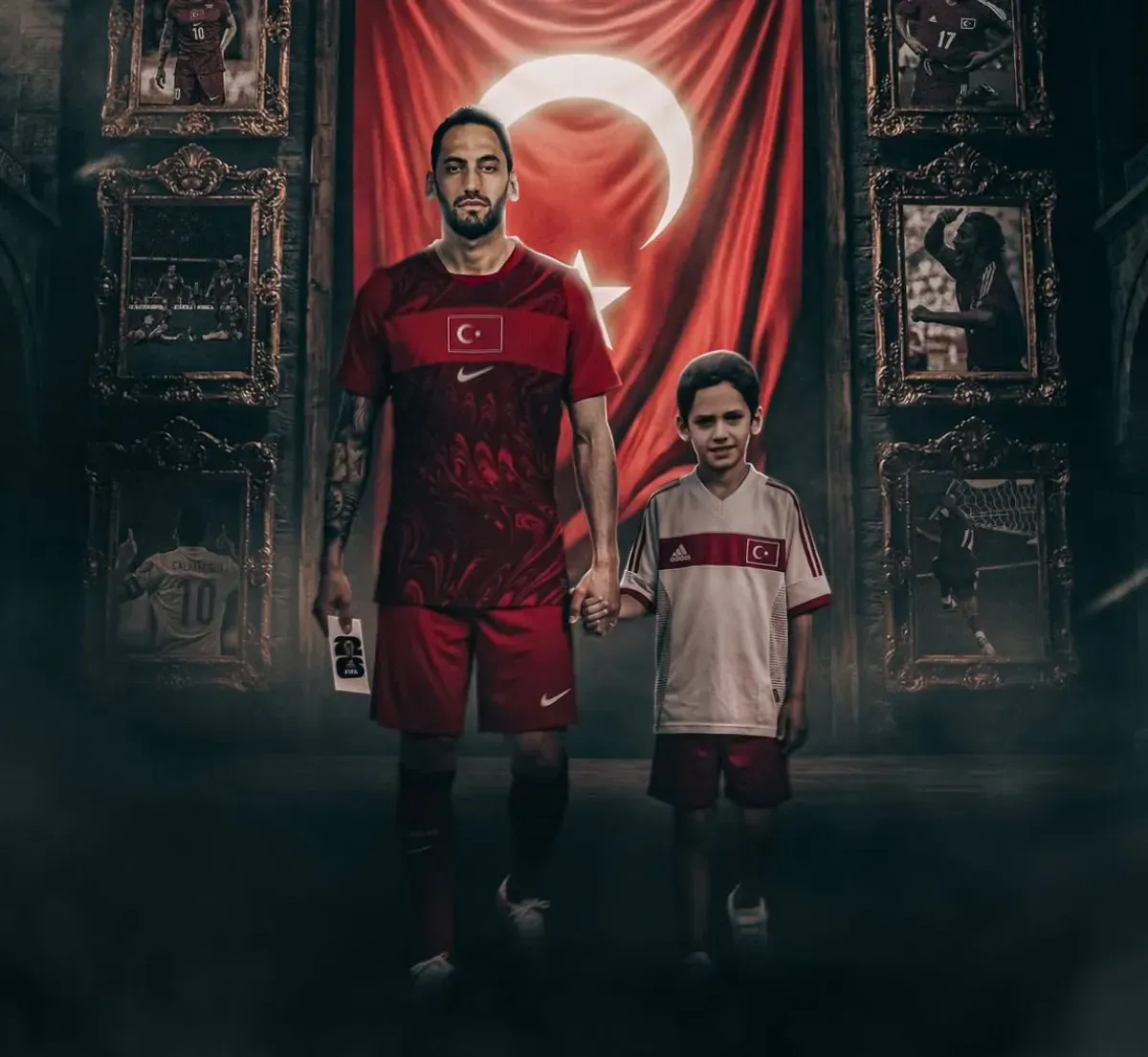 Hakan Calhanoglu ogłosił radosną nowinę. Spełniło się jego wielkie marzenie z dzieciństwa