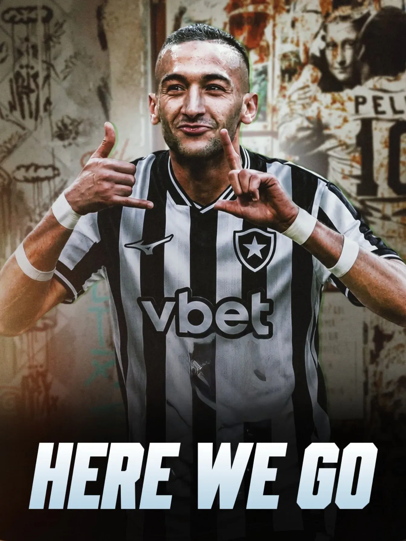 Hakim Ziyech leci do Brazylii, aby podpisać kontrakt z Botafogo