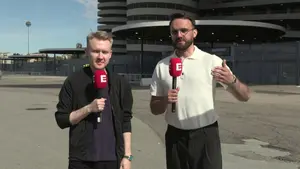 Halo, halo @dominik_guziak i @matswiecicki nadają prosto spod Stadio Giuseppe Meazza! Odliczamy minuty do początku meczu