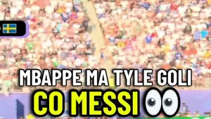 "HALO Lionel" Kylian Mbappe strzelił szóstego gola na mundialu 2026 i ma tyle samo bramek co Leo Messi