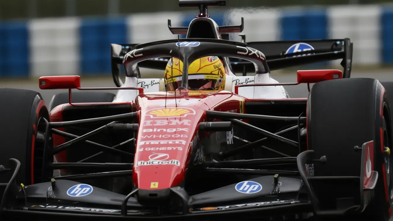 Hamilton nie ma złudzeń przed GP Belgii. Wskazał, kto dominuje na torze Spa