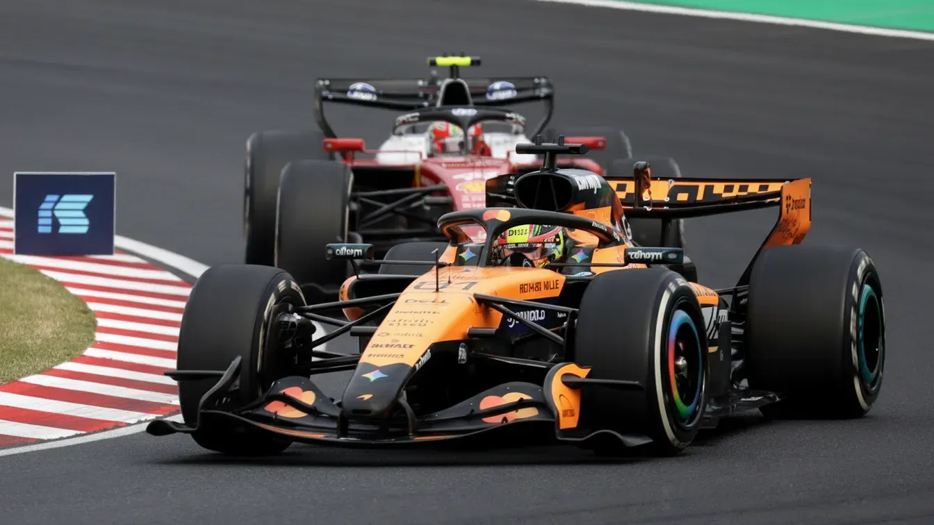 Hamilton przeszedł do historii w Ferrari! Szalone GP Hiszpanii i rekord sprzed pół wieku