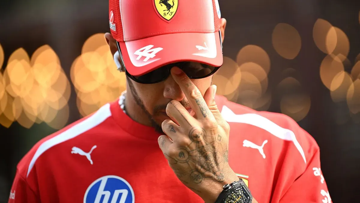 Hamilton uderza w strategię Ferrari. „Holowałem Charles’a przez cały czas”