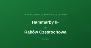 Hammarby IF - Raków Częstochowa: Typy bukmacherskie