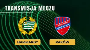 Hammarby – Raków Częstochowa: gdzie oglądać za darmo? Transmisja meczu na żywo 13.08.2026