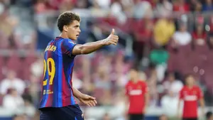 Hamza Abdelkarim zadebiutuje w Barcelonie? Flick odkrywa karty przed meczem z Elche