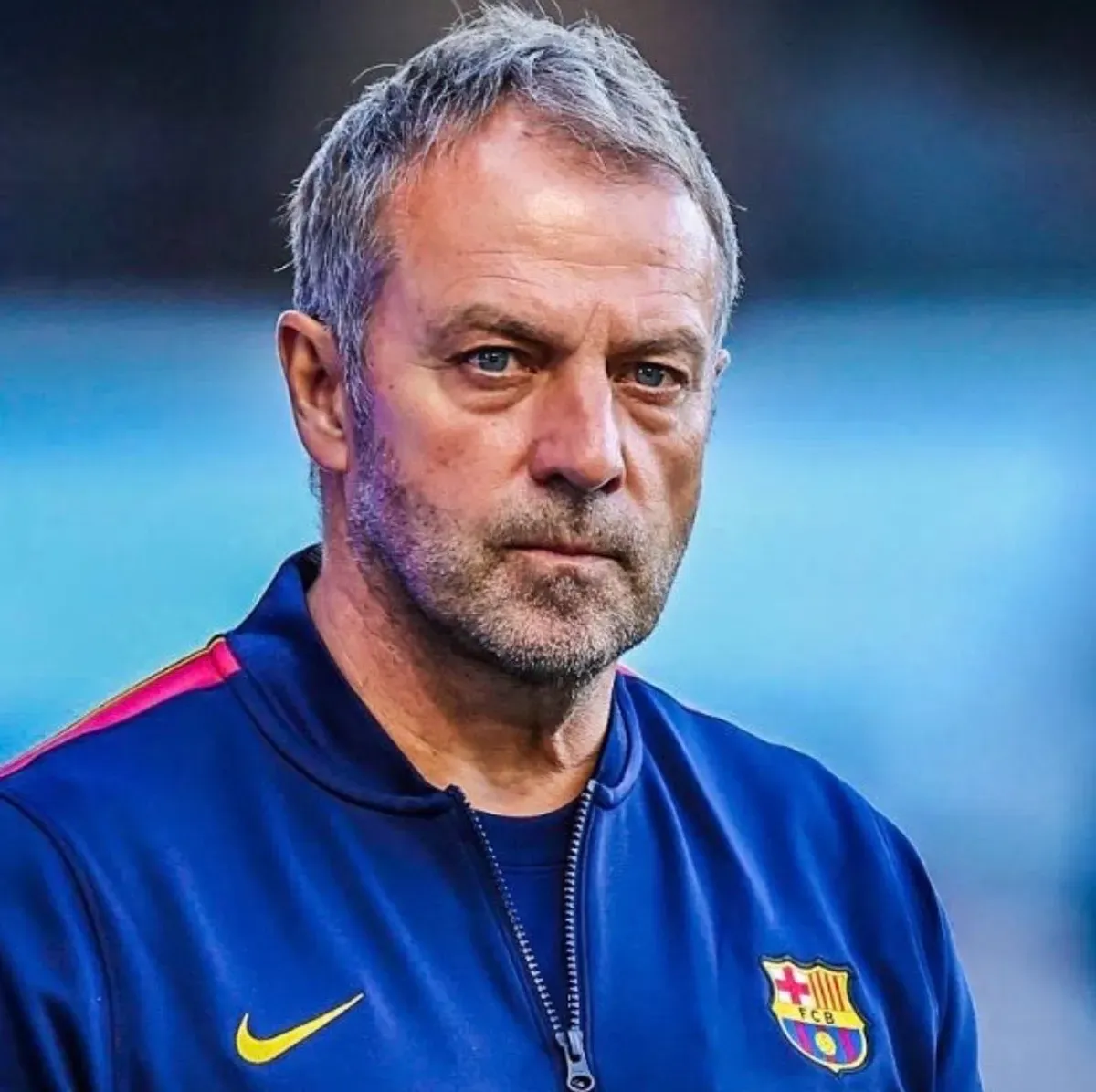 Hansi Flick chwali Gabriela Jesusa po jego letnim transferze do Barcelony