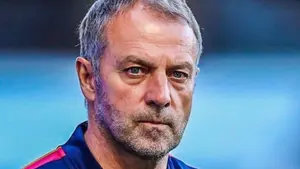 Hansi Flick chwali Gabriela Jesusa po jego letnim transferze do Barcelony