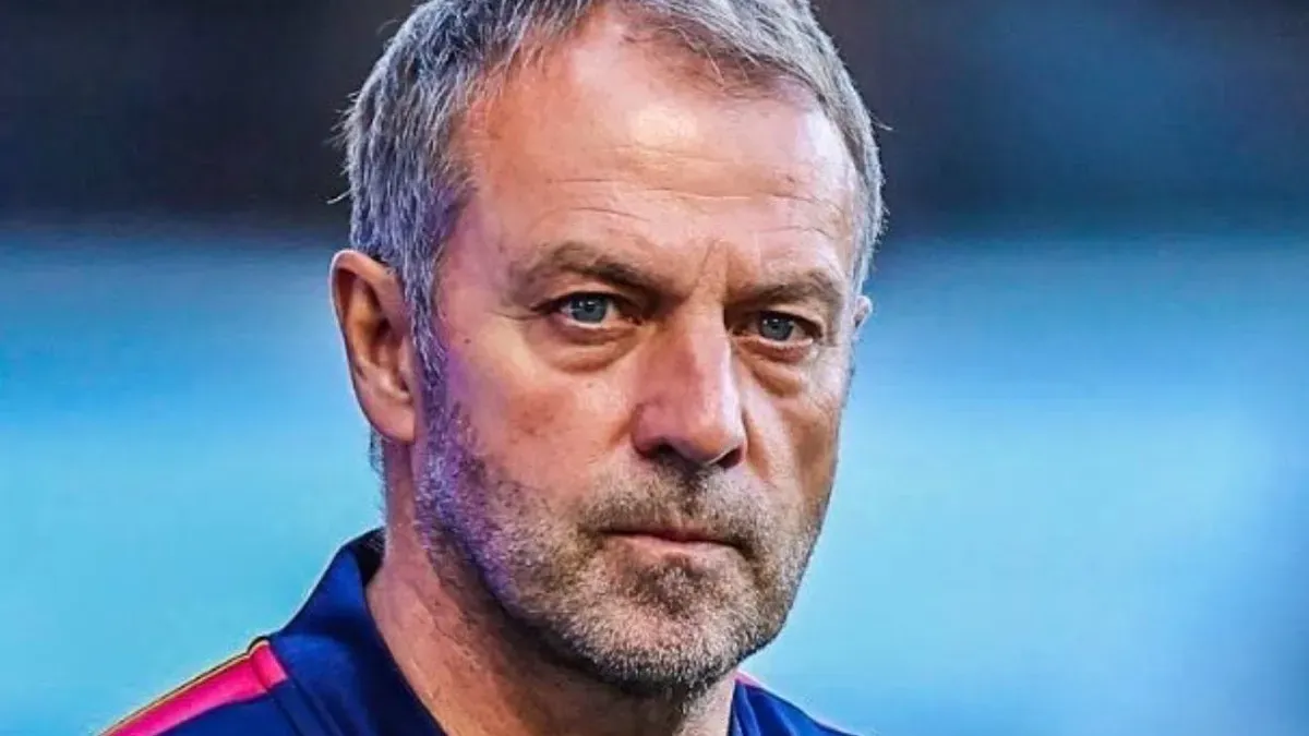 Hansi Flick chwali Gabriela Jesusa po jego letnim transferze do Barcelony