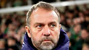 Hansi Flick grzmi po meczu z Atletico. Trener Barcelony nie zostawił suchej nitki na sędziach