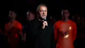 Hansi Flick podjął nagłą decyzję. Gwiazdy Barcelony skreślone przed ostatnim meczem