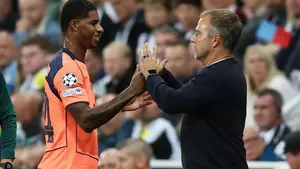 Hansi Flick podjął ostateczną decyzję. Marcus Rashford już wie, co czeka go w Barcelonie