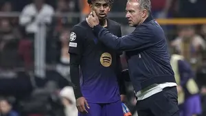 Hansi Flick uznał Lamine Yamala za najlepszego na świecie po zwycięstwie Barcelony 5:2