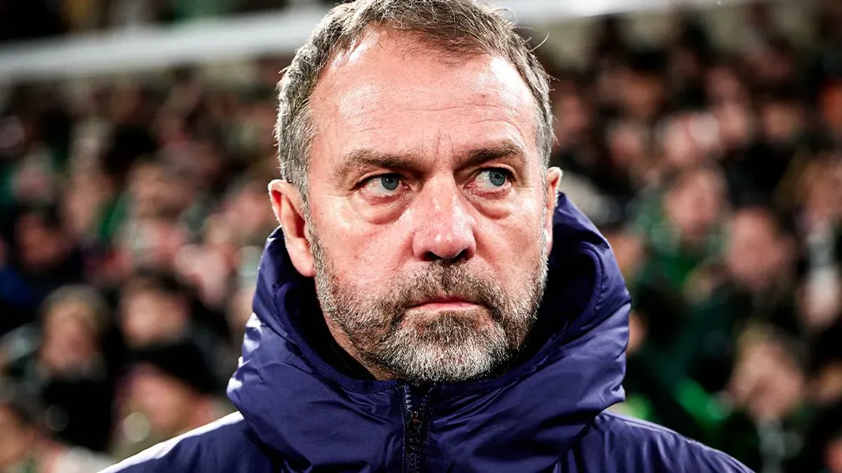 Hansi Flick wierzy w awans mimo klęski Barcelony