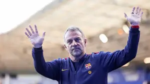 Hansi Flick zapowiada ruch Barcelony. Kluczowa decyzja w sprawie napastnika