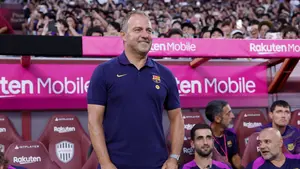 Hansi Flick zdobył nagrodę LaLigi. Pokonał Simeone i Pellegriniego