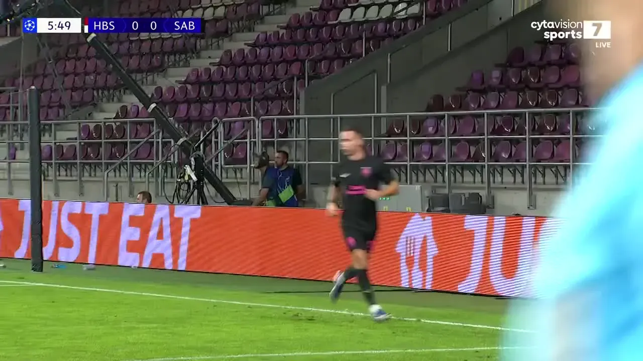 Hapoel Beer Sheva 0-1 Sabah FK | Simic i asysta naszego Orła ( ͡° ͜ʖ ͡°)