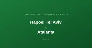 Hapoel Tel Aviv - Atalanta: Typy bukmacherskie