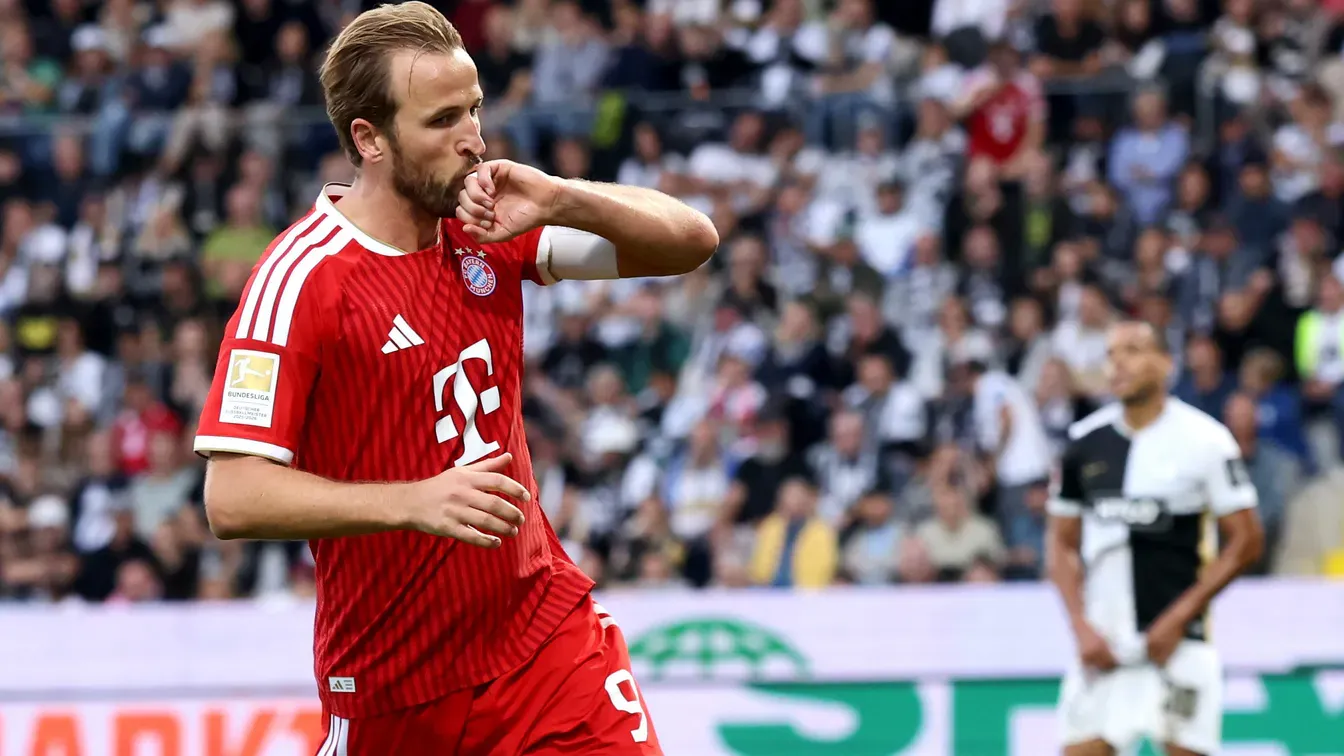Harry Kane przełamał strzelecką niemoc. Bayern Monachium wyszarpał punkty beniaminkowi