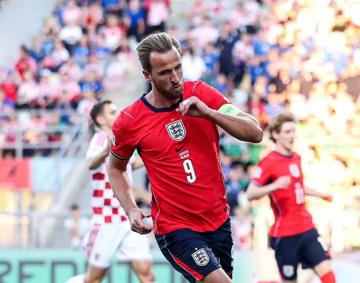 Harry Kane wyrównał rekord 125 występów w reprezentacji Anglii po meczu z Czechami