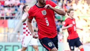 Harry Kane wyrównał rekord 125 występów w reprezentacji Anglii po meczu z Czechami