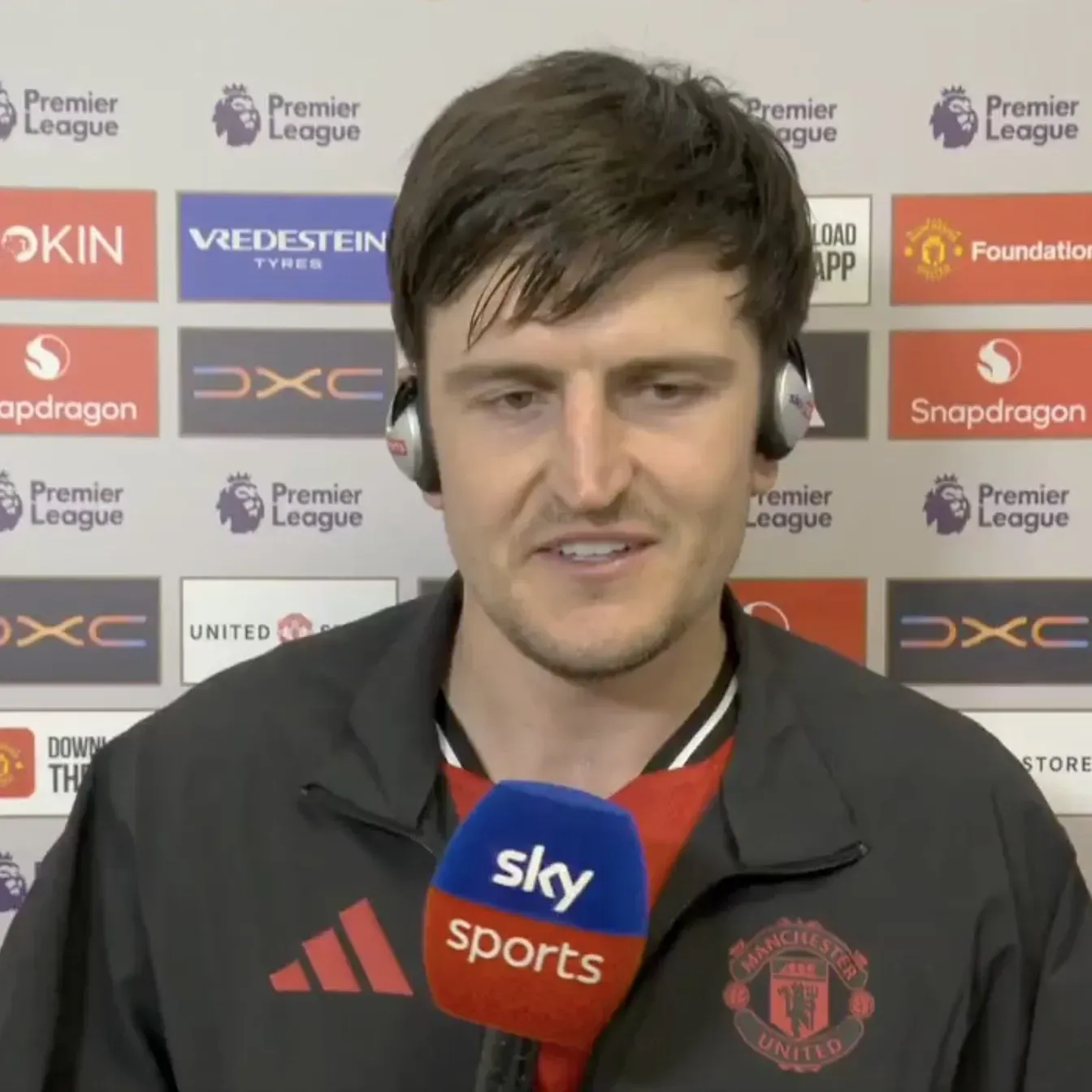 Harry Maguire przerywa milczenie w sprawie Rubena Amorima. Padły wymowne słowa