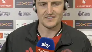Harry Maguire przerywa milczenie w sprawie Rubena Amorima. Padły wymowne słowa