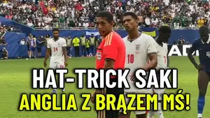 Hat-trick Bukayo Saki! Gwiazdor Arsenalu bohaterem reprezentacji Anglii