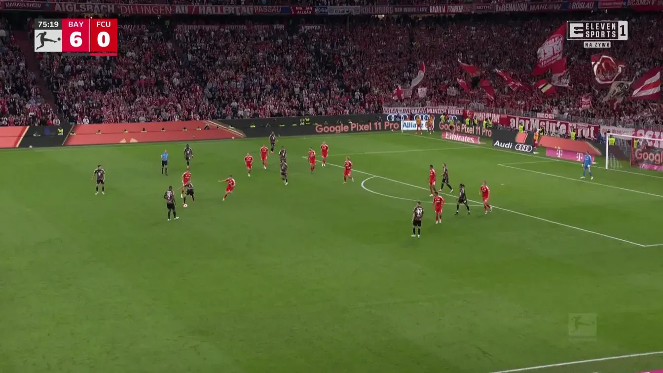 Hat-trick michaela olise 07 zgłoś się! Bezlitosny Bayern, bezradny Union.