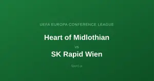 Heart of Midlothian - SK Rapid Wien: Typy bukmacherskie
