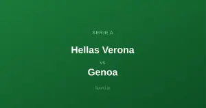 Hellas Verona - Genoa: Typy bukmacherskie