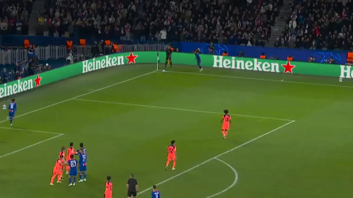 Hernandez! PSG znów wychodzi na prowadzenie!