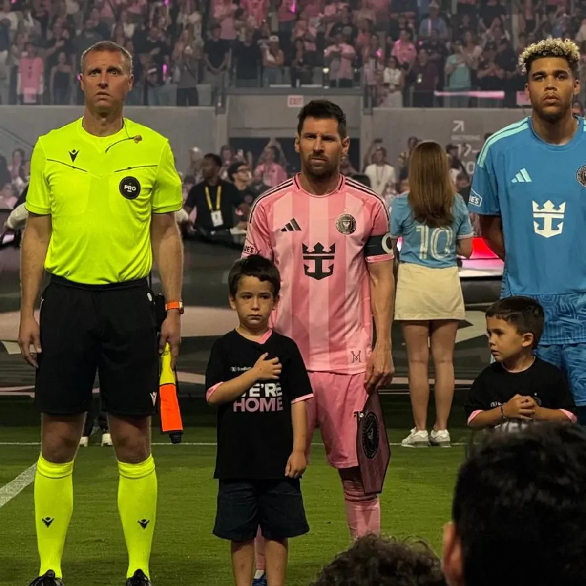 Historyczna chwila w Miami. Leo Messi doceniony w niezwykły sposób na nowym stadionie