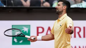Historyczna klęska w Rzymie. Novak Djokovic wyeliminowany przez nastolatka po dramatycznym boju
