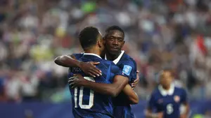Historyczny moment Ousmane Dembele. Francuz doczekał się przełamania na mundialu