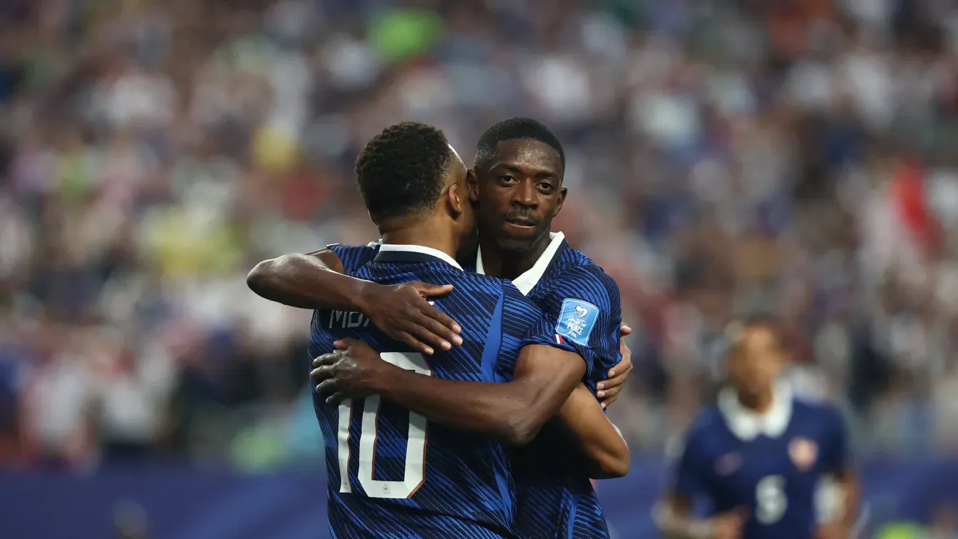 Historyczny moment Ousmane Dembele. Francuz doczekał się przełamania na mundialu