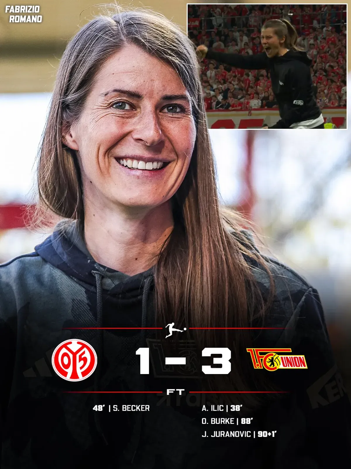 Historyczny moment w Bundeslidze. Marie-Louise Eta dokonała czegoś, czego nie zrobiła żadna kobieta
