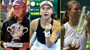 Historyczny moment w US Open. 16-letnia Kristina Liutova łamie barierę nie do przejścia