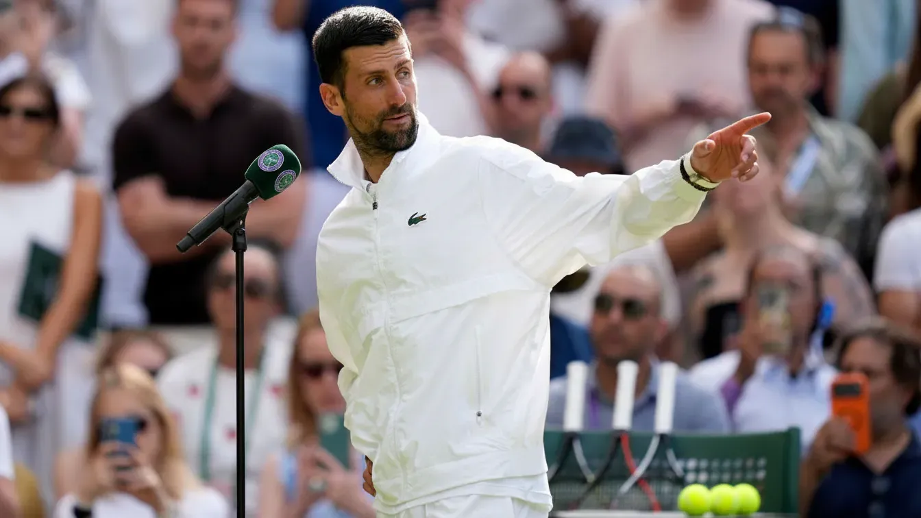 Historyczny rekord i wielki smutek. Novak Djoković wyznał prawdę po meczu na Wimbledonie